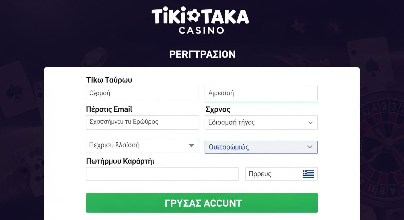 Casino Tiki Taka Greek Bonus — Ανασκόπηση για παίκτες από την Ελλάδα